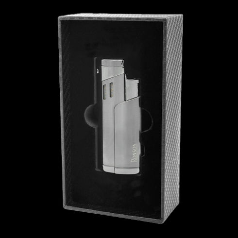 Ronson 115001 Vžigalnik plinski Jet Flame Cyclon siv